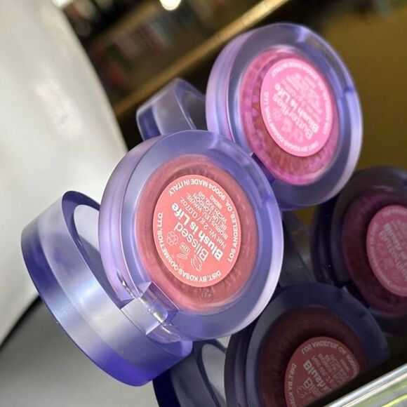 KOSAS LTD ED 2pc Blush Is Life Baked Radiant Blush Minis Butterflies & Blissed - Picture 8 of 11